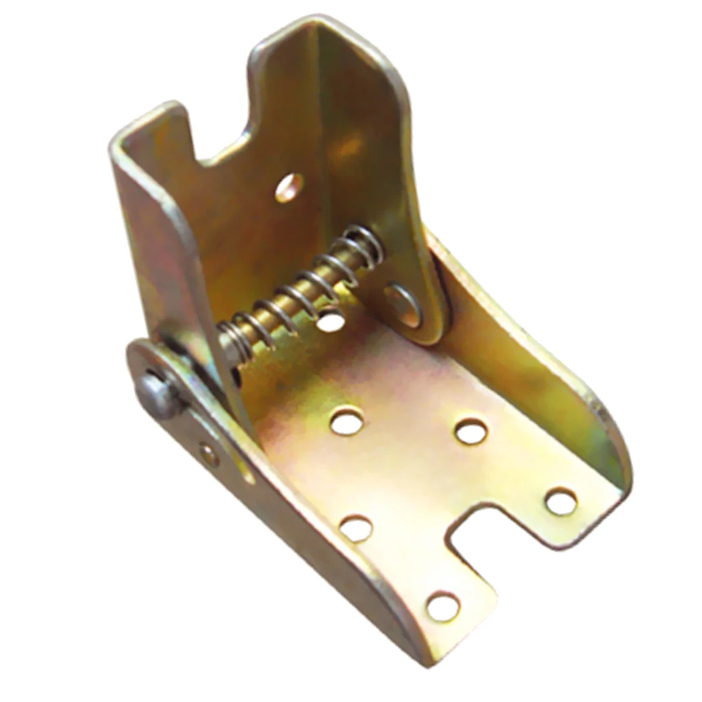 

Foldable Support Bracket Self Lock Leg Feet Hinge Chair Hinge Leg Width 45mm