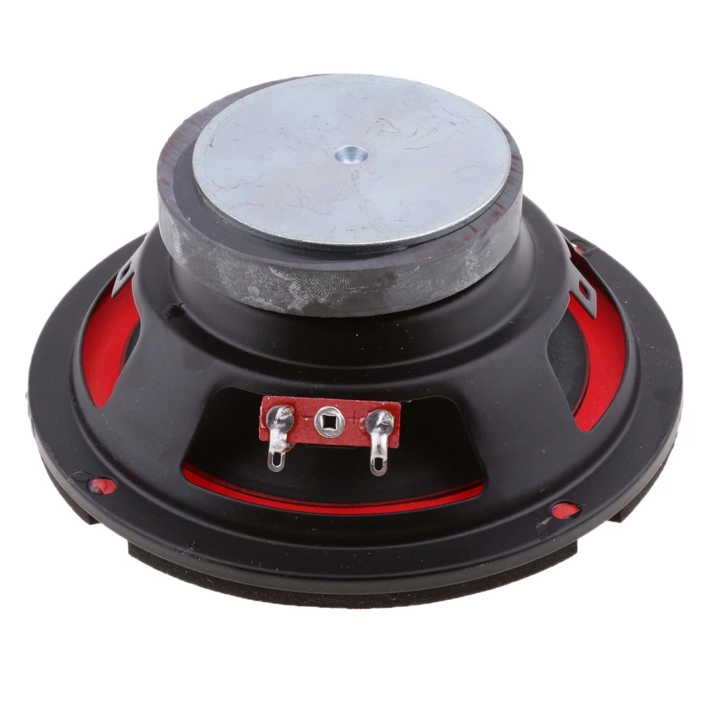 4 омная экранированная 5 дюймовая колонка сабвуфер громкий динамик рога черного и