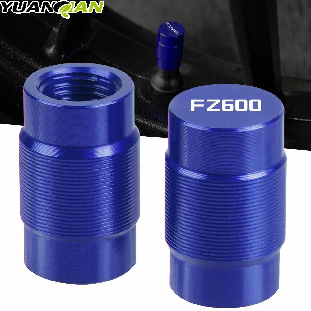 

for FZ600 Motorcycle Aluminum Accessorie Wheel Tire Valve Stem Caps CNC Airtight Covers For YAMAHA FZ600 FZ 600 1987-1989 1988