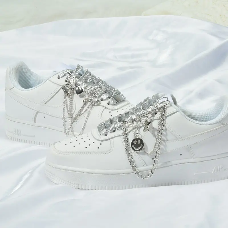Аксессуары для обуви металлическая брошь в стиле панк шнурков NIKE AF1 Air Force 1 | Обувь