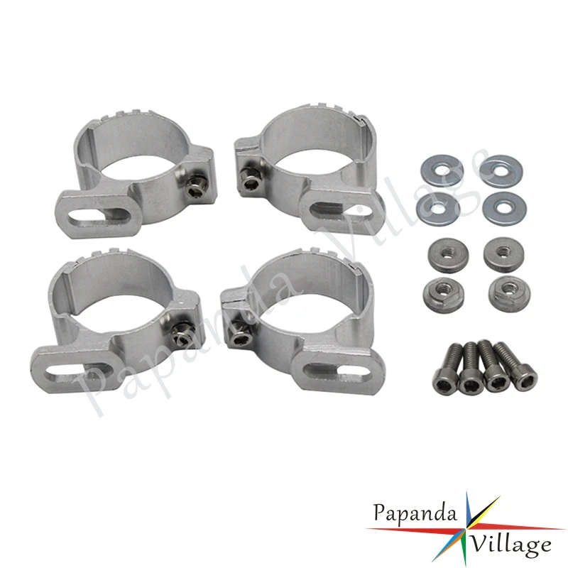 Съемный четверть штатив с рукояткой обтекатель для фары зажим Harley Dyna Sportster Street Bob