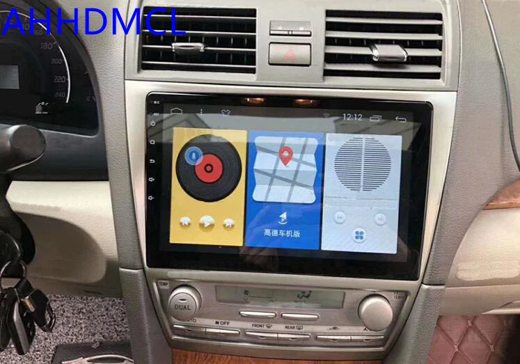 Автомобильная облицовка навигационная панель рамка для приборной панели