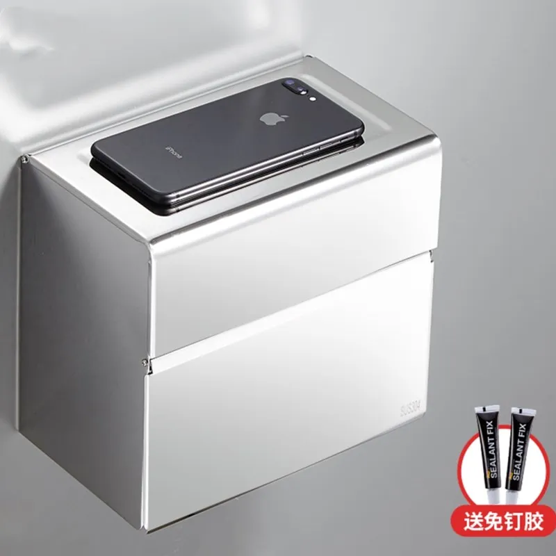 

Держатель для туалетной бумаги WZLY из нержавеющей стали