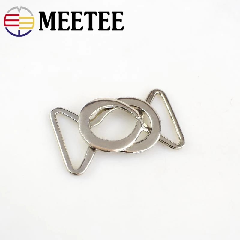 2 шт. Meetee 2,3/3,1 см металлические пуговицы пальто кожаные пуговицы соединить пряжку для одежды сумки одежды Швейные ремесла поставки AP2213