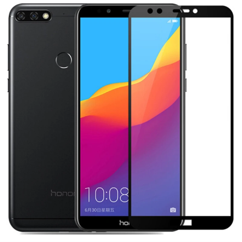 Фото JGKK 5 99 "9H закаленное стекло для Huawei Honor 7C Pro Полное покрытие защита экрана JGKK 5 99 "9H закаленное стекло для Huawei Honor 7C Pro Полное покрытие защита экрана
