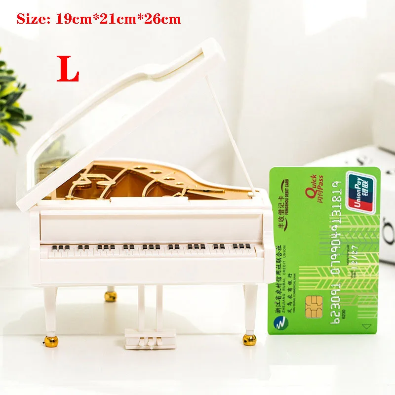 

Creative Spinning And Dancing Little Girl Piano Music Box Sailor Moon Decoration Christmas Valentine's Day Birthday Gift