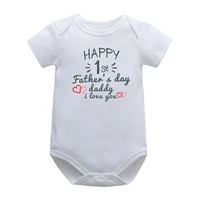 2022 newborn baby bodysuits infant short sleeve baby boy girls letter clothes girl print suit born crawling baby 0 24m baby rom