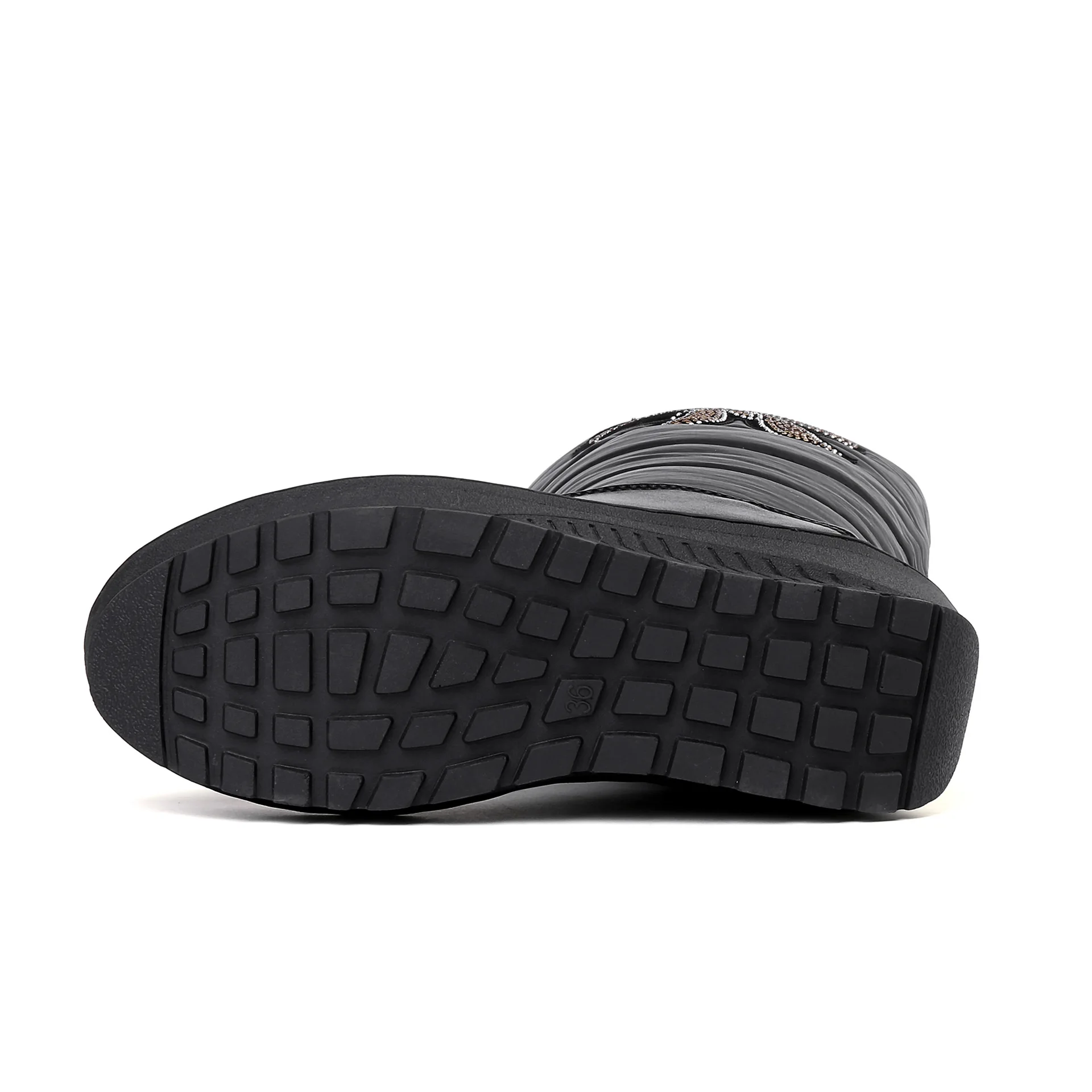 2020 г. Новая женская обувь зимние сапоги до колена на платформе с коробкой