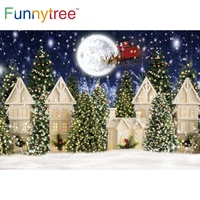 funnytree christmas party background winter curtain trees wreath interior fireplace socks gifts colourful lights banner backdrop