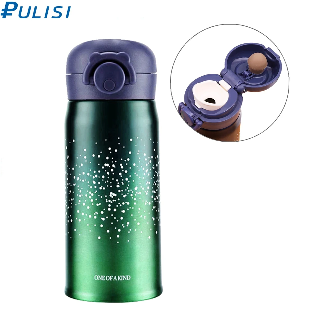 Термокружки PULISI Thermoses из нержавеющей стали изолированная герметичная Колба 12