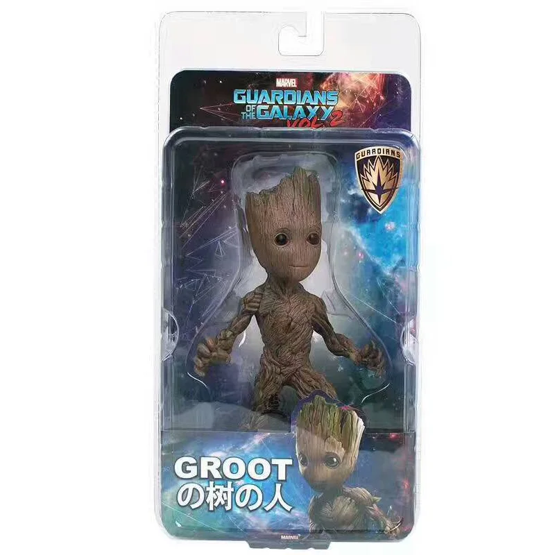 Strongwell кукла Грут фигурка дерево фигурка мужчины игрушка Marvel стражи Грут фигурки Грут дети милые
