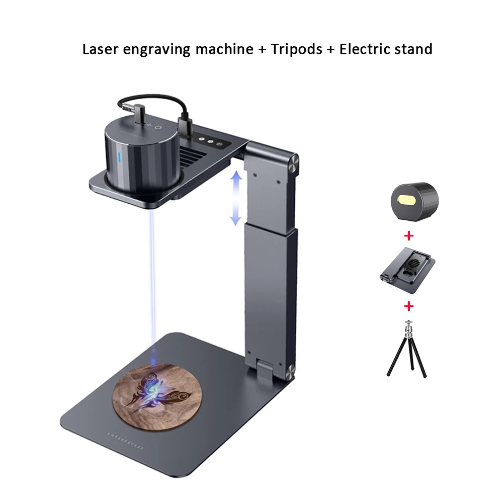 Профессиональный лазерный гравер Laserpecker Pro DIY 3D принтер портативный настольный
