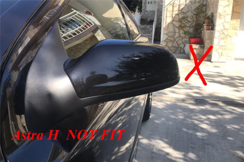 Карбон зеркальная Крышка для Buick Excelle 2009 2010 2011 2012 2013 пластичного Автово astra