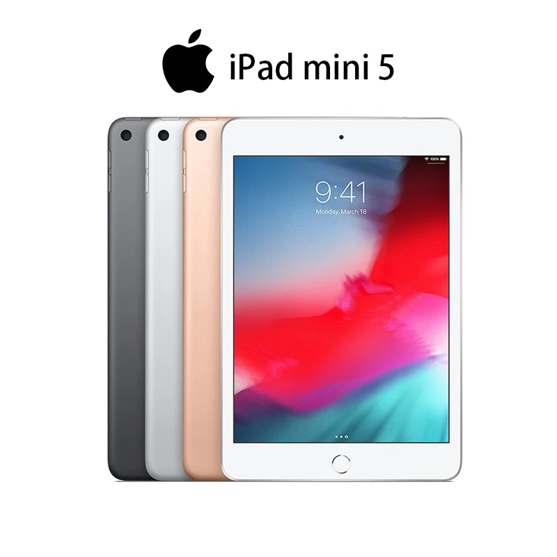 

Apple iPad Mini 5 7,9 дюйма, дисплей Retina A12, чип TouchID, супер портативный, поддержка Apple Pencil, IOS, планшет, супер тонкий