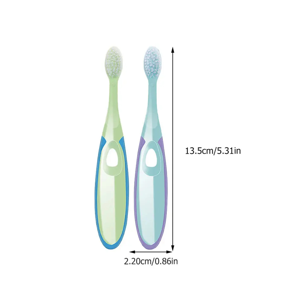 

4pcs Children Toothbrush Oral Care Cleaning Toothbrush (Assorted Color)