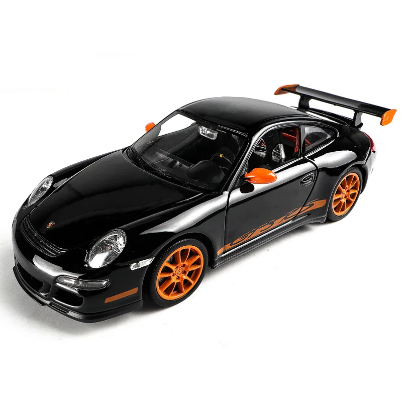 

Willie 1:24 Porsche 911GT3 RS Racing Sports Car Simulation Alloy Die-casting Car Model Metal Crafts Advanced Toy Car Boys' Toys
