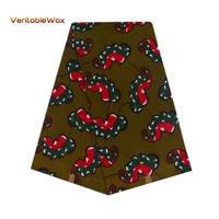 african batik 100 breathable cotton african new print fabric veritablewax fabric ankara green dot fabric 24fs1104