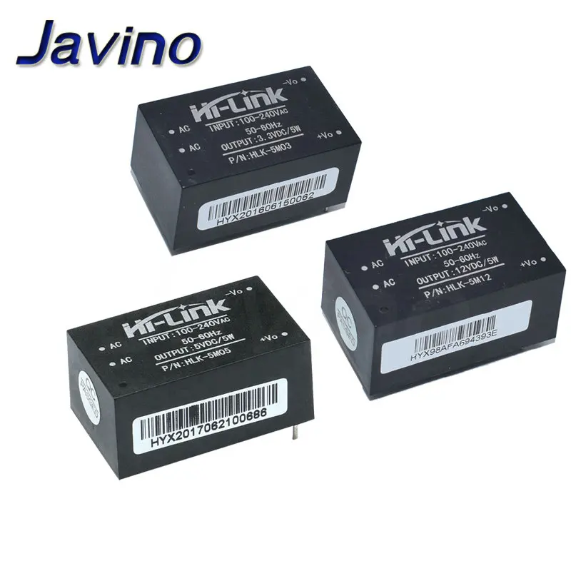 Фотолампочка с 5 Вт Φ 220V to 12V/5V/3 3 V|Импульсный источник питания| |