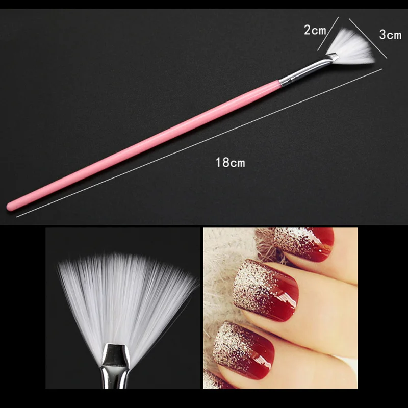 15 шт. дизайн ногтей ручка с кисточкой украшения набор инструментов