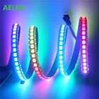 Светодиодная ленсветильник WS2812B Smart pixel, 1 м2 м3 м4 м5 М WS2812 IC;3060144 пикселейсветодиодовм; IP30IP65IP67, светодиодная лента WS2812B DC5V