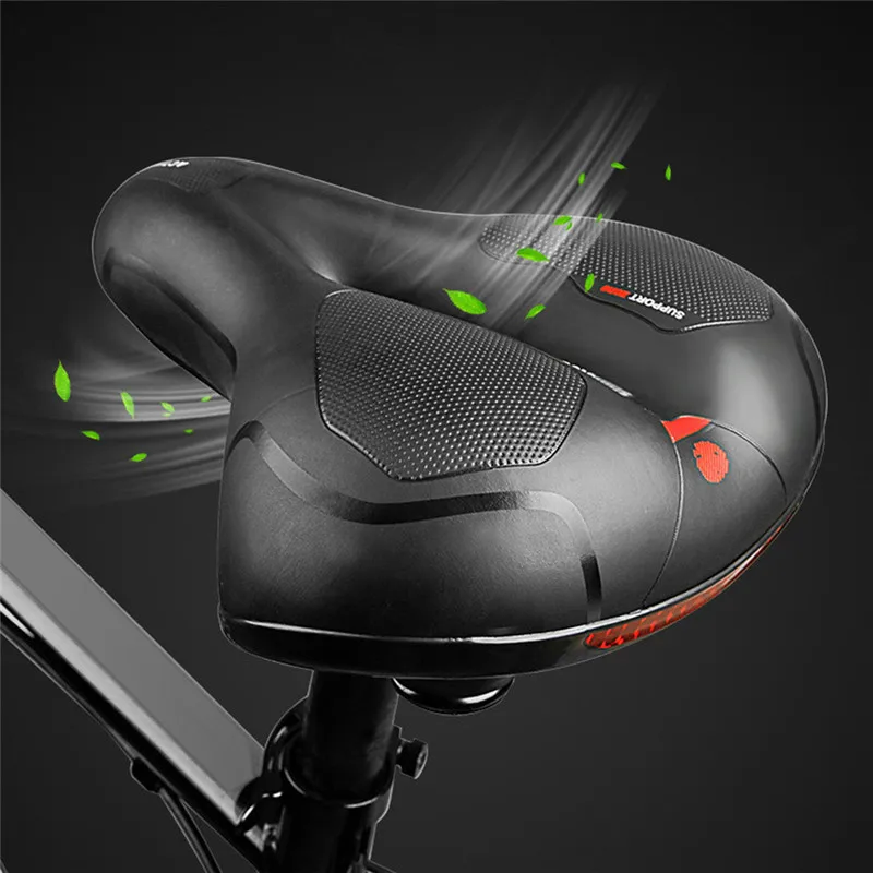 Велосипедное седло мягкое сиденье удобное для велосипедов винтажный