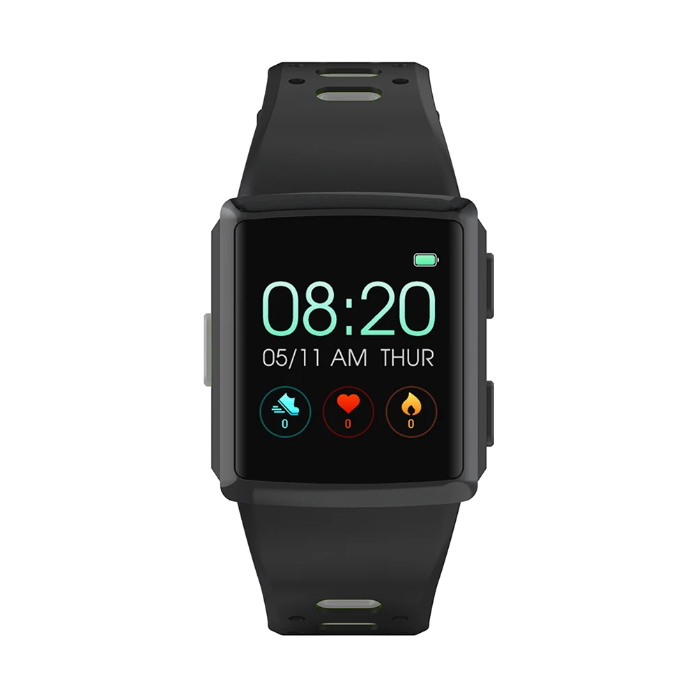 Умные часы SMA M3 GPS с экраном 1 3 дюйма IPS Часы Bluetooth 4 0 шагомером водонепроницаемые