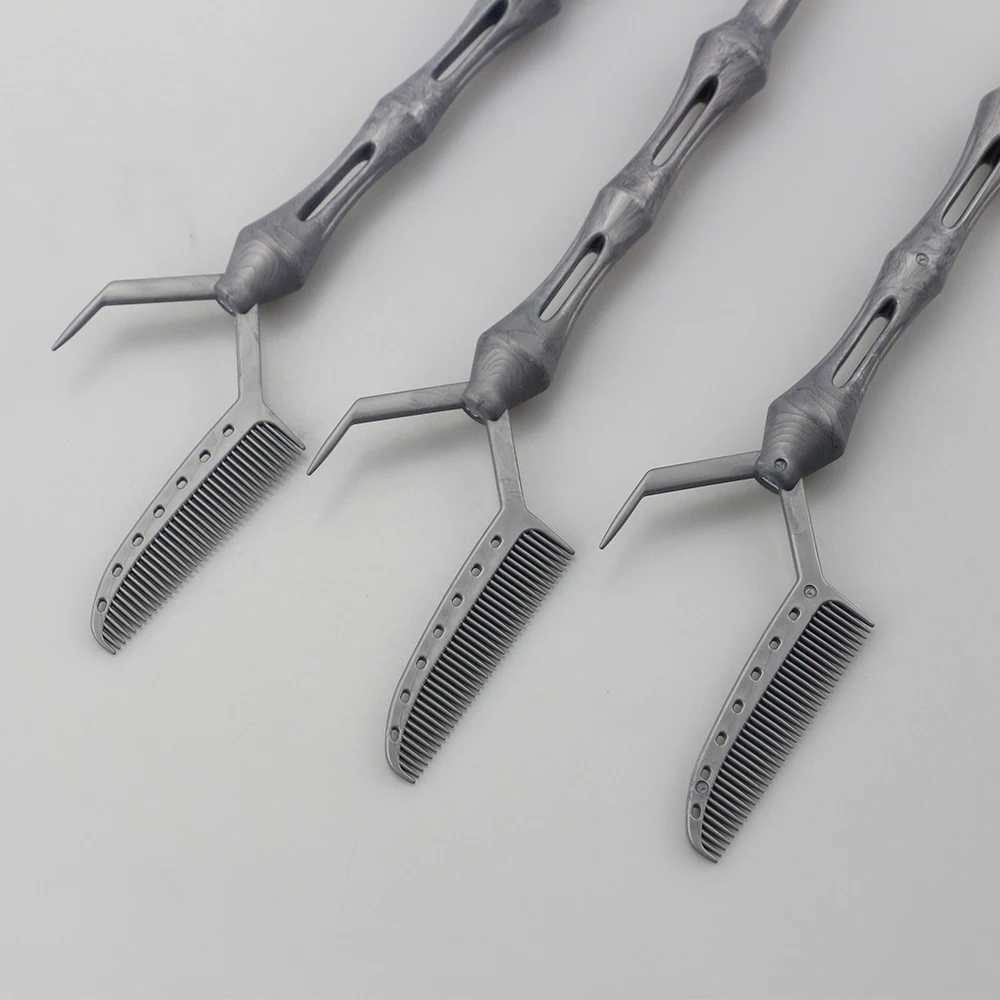 Гребень для завивки волос 3 размера/набор | Красота и здоровье