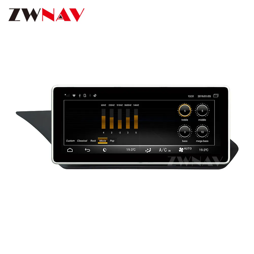 

8+128G Android 10.0 screen Car Multimedia Player For Mercedes Benz W212 2009-2016 GPS navi Auto Audio Radio stereo IPS head unit