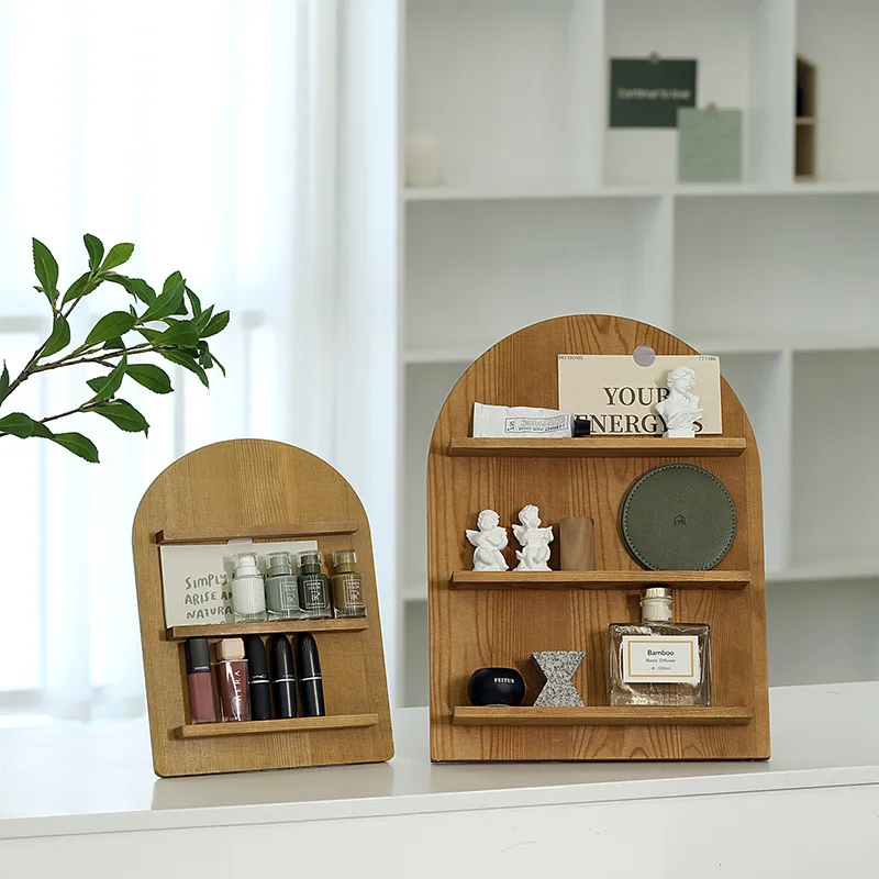 

Nordic Nursery Wooden 3Layers Storage Rack For Kids Room Decor Kids Room Decor Wood Shelf Wall Rack