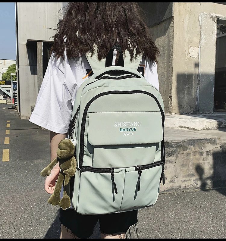 

BB259 High-profile Japanese campus large-capacity middle school students, junior high school students, female 2021 new backpack