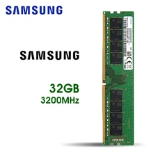 SAMSUNG DDR4 RAM 2666 3200MHz Desktop Memory 8GB 16GB 32GB Samsung Quality, Low Energy Consumption and High Performance