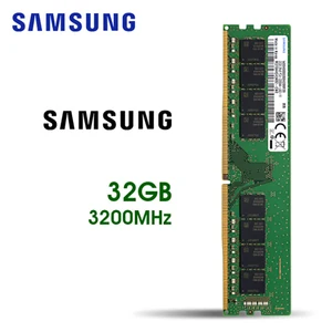 samsung ddr4 ram 2666 3200mhz desktop memory 8gb 16gb 32gb samsung quality low energy consumption and high performance free global shipping