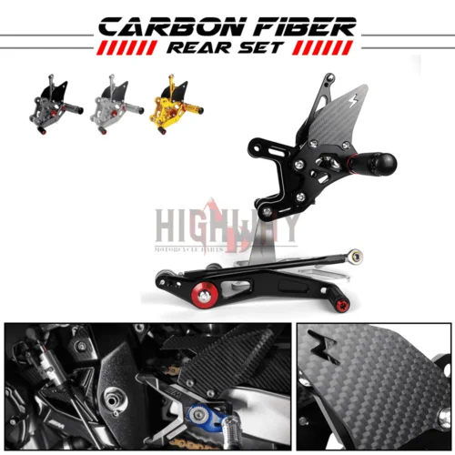 Мотоциклетная подставка для ног регулируемая из алюминиевого сплава YAMAHA YZF R1 09-14 |