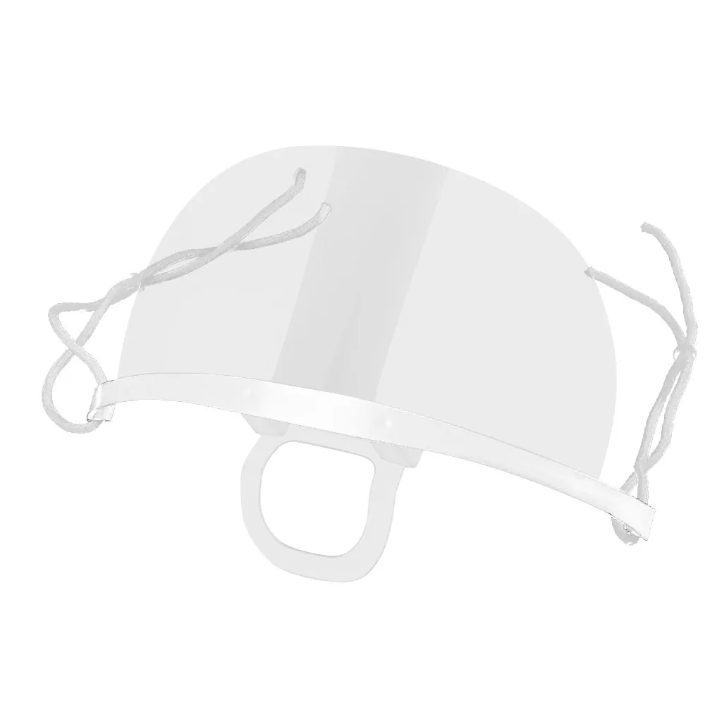 New Kitchen Restaurant Oil Splash Protective Transparent Catering Mask Anti-smoke Masks Cooking Smile Mouth | Аксессуары для