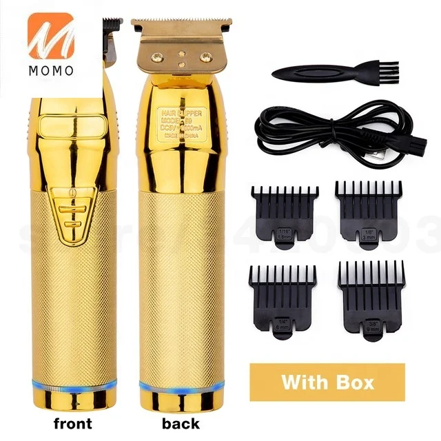 

Professional Hair Clipper Beard Trimmer For Men Barber 0.1mm Baldheaded Clippers Hair Cutting Machine Hair Cut T Blade Trimmer