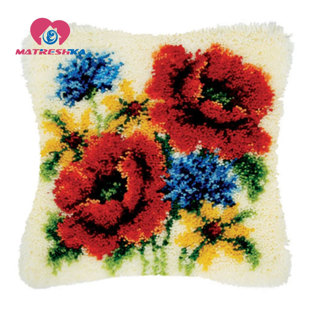 Ковер Наборы для вышивания цветы вышивка крестом Подушка Сделай Сам с вышивкой