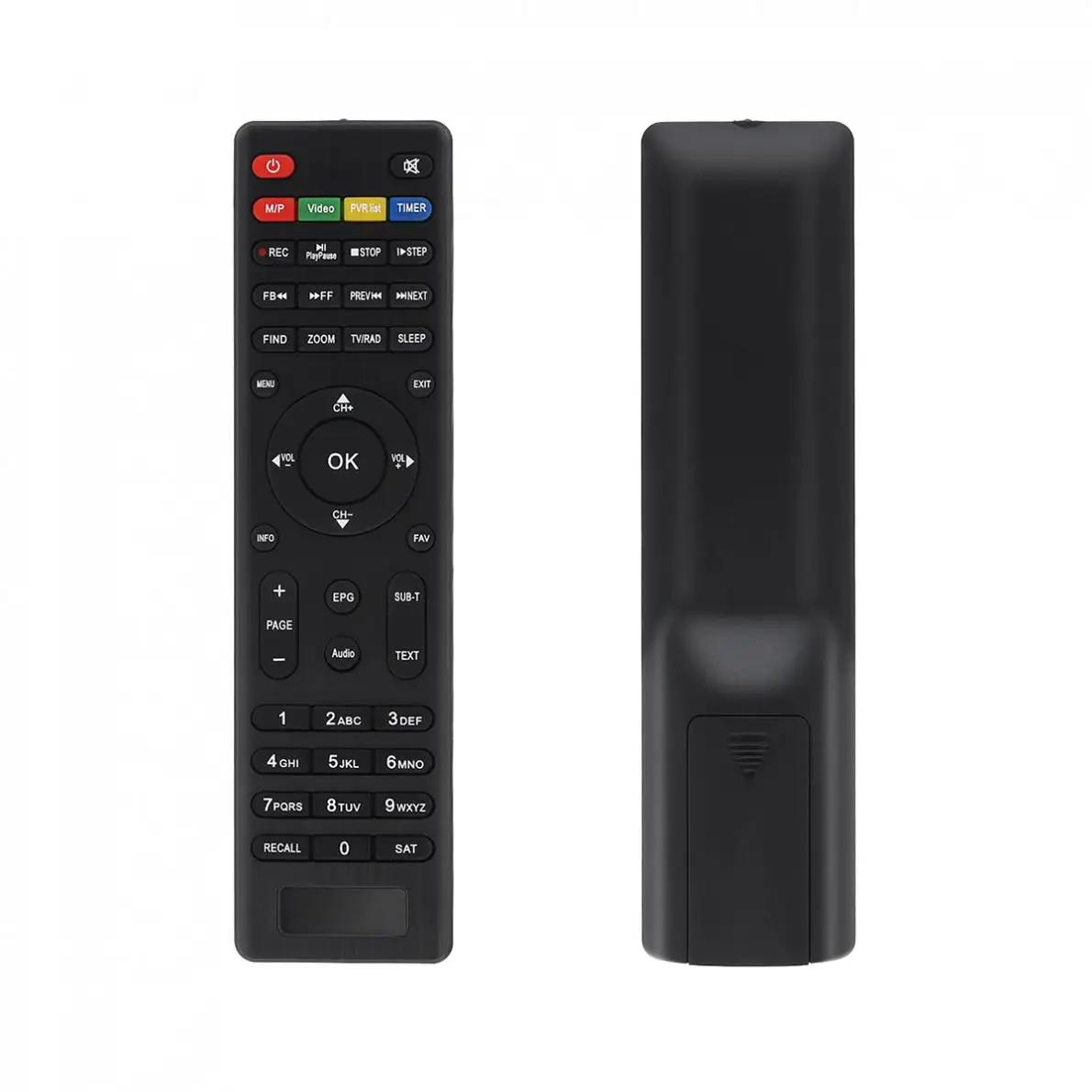 

IR 433MHz Replacement TV Remote Control Fit for Freesat V7 HD / V7 Combo / V7 MAX / Gtmedia V7s HD / DVB S2 Satellite Receiver