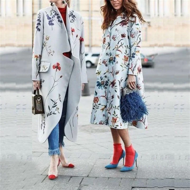 Тренчкот женский классический с поясом повседневный элегантный длинный простой