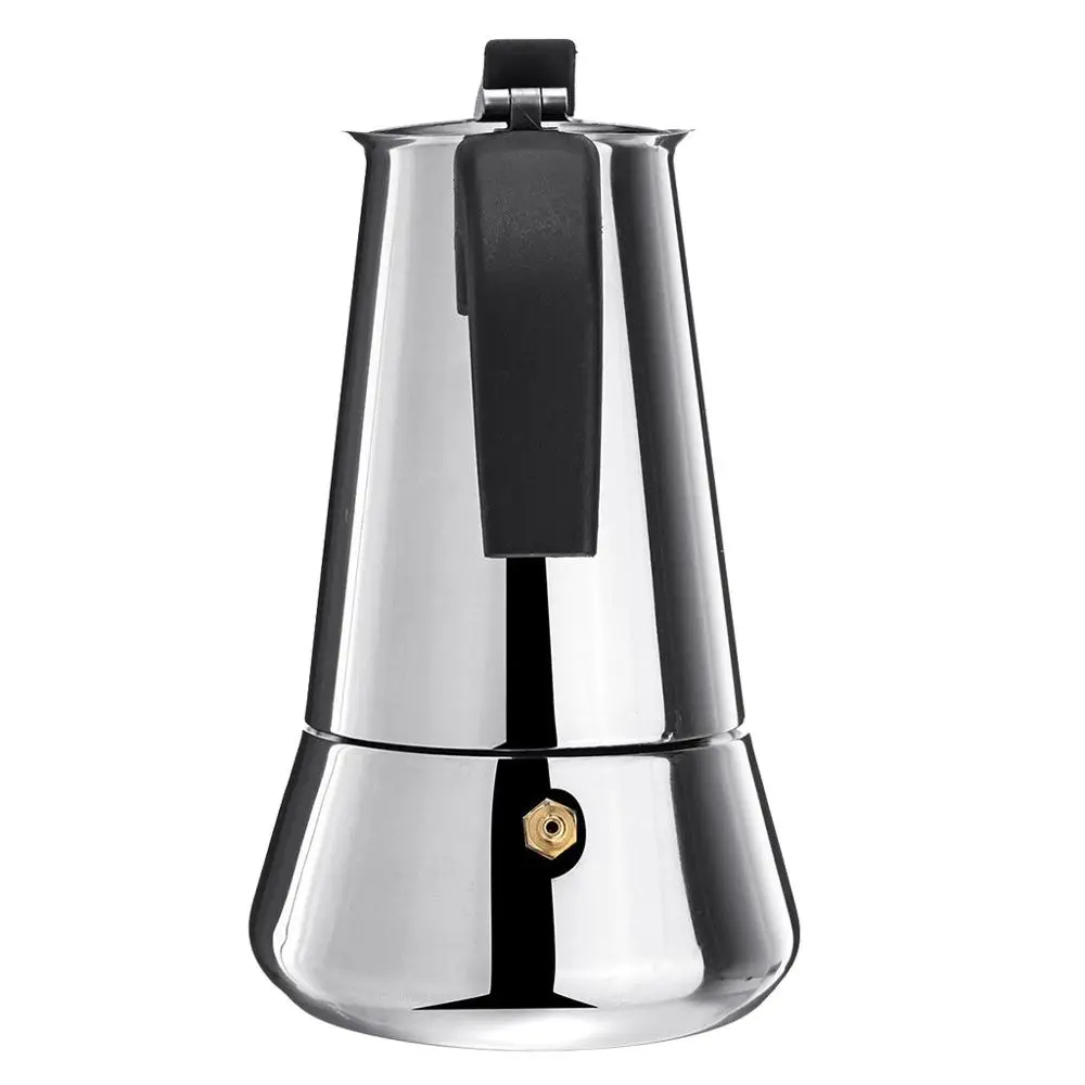 Кофейник из нержавеющей стали кофейник Mocha эспрессо латте Перколятор Плита Топ