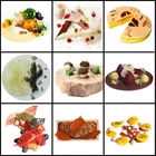 Силиконовая форма SHENHONG для украшения десертов, 20 типов, инструменты для выпечки, кружевной коврик для помадки