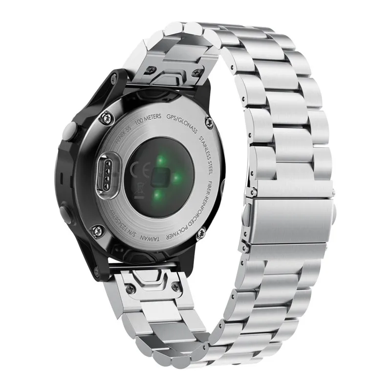 Металлический браслет Fenix 6S 20 мм из нержавеющей стали|Смарт-аксессуары| |