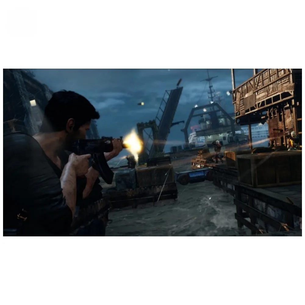 Игра для Sony PlayStation 4 Uncharted: Натан Дрейк. Коллекция(Хиты PlayStation)(русская версия