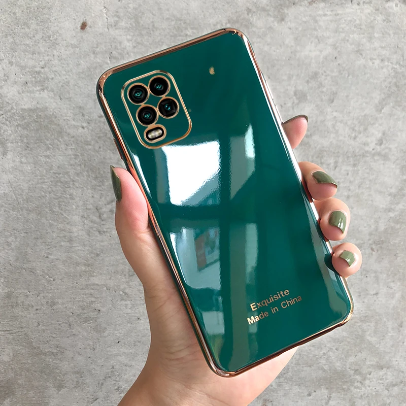 Чехол для телефона с покрытием Xiaomi Mi 10 Lite Note CC9E A3 Redmi 9 10X 8 Pro 7 K30 K20 6D Мягкий