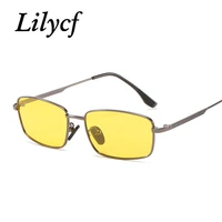 personalized metal retro sunglasses small frame polarized driving anti glare high quality glasses 2021 new fashion uv400 eyewear
