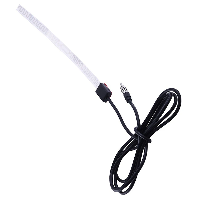 AM FM 2 м радио автомобильный внутренний усилитель антенна для автомобиля