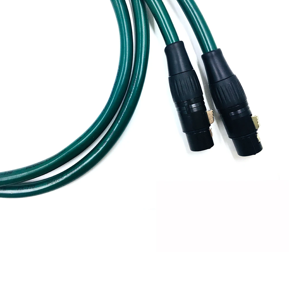 Thouliess пара HIFI Nakamichi RCA к XLR гнезду балочный Межблочный кабель 3pin аудио с FURUTECH FA