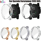 Чехол для защиты экрана часов для Garmin Forerunner 935 945 полное защитное покрытие ударопрочный Ультратонкий Прозрачный чехол из ТПУ