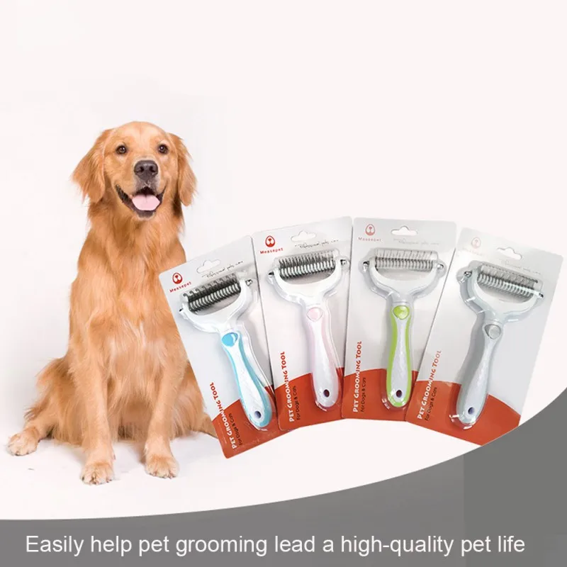 

Pet Cats And Dogs Open Knot Comb Hair Clean Body Hair Mixed Hair Comb