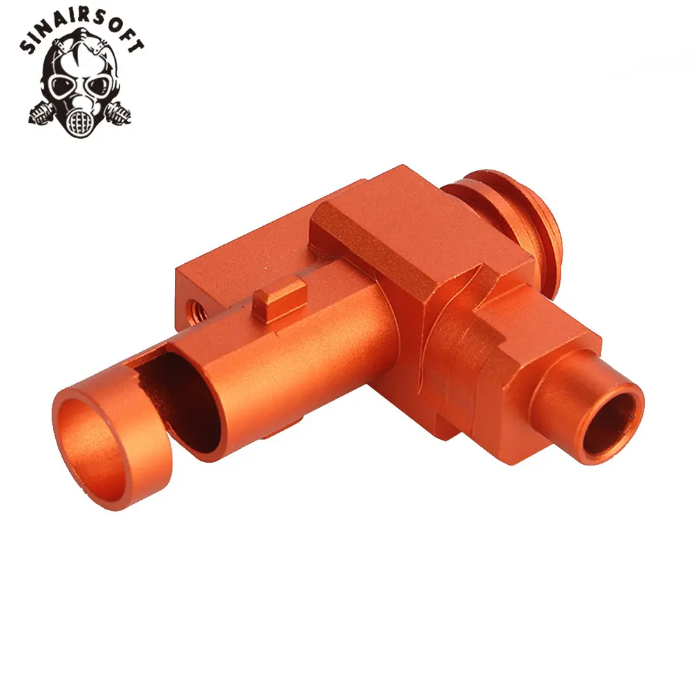SINAIRSOFT CNC 7075 авиационная алюминиевая хоп камера для серии M4 M16 AEG Airsoft Marui Dboys JG
