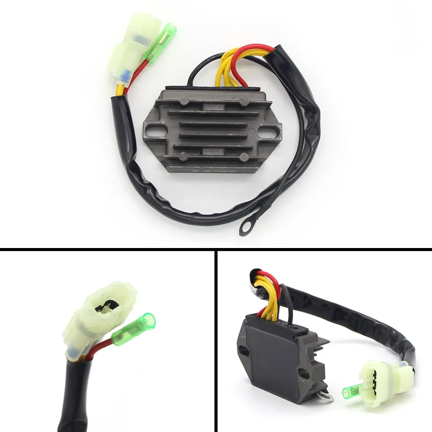 

Motorcycle Voltage Regulator Rectifier For Suzuki DT150 DT200 DT225 SL/L/XL/UL 1998/1999/2000/2001/2002/2003 32800-92E30 Durable